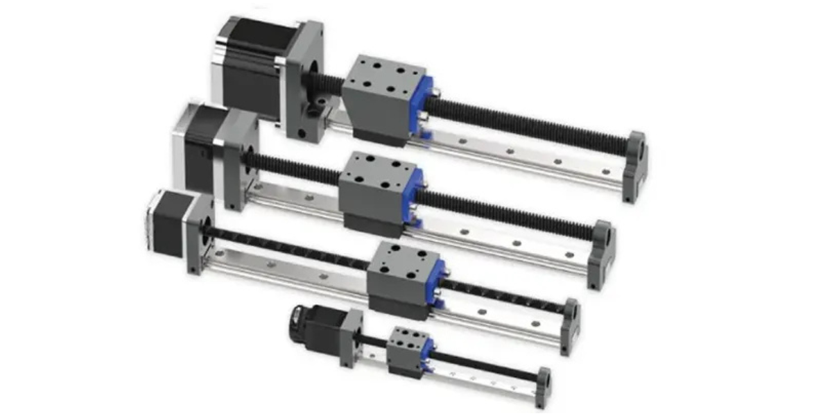 Profile Rail Linear Actuators with Low Profile and Compact Qualities