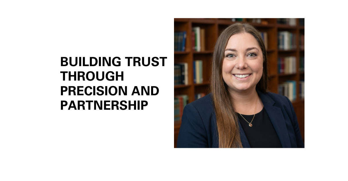 Building Trust Through Precision and Partnership: Spotlight on Megan Cika, Key Accounts Manager – Aerospace & Defense