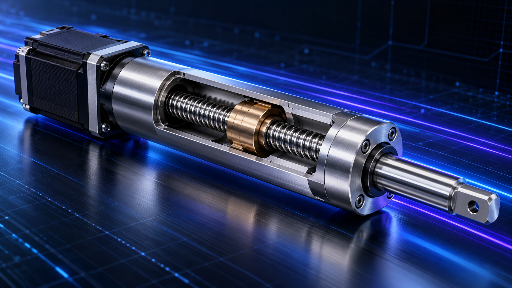 How Does a Linear Actuator Work? Key Insights & Uses
