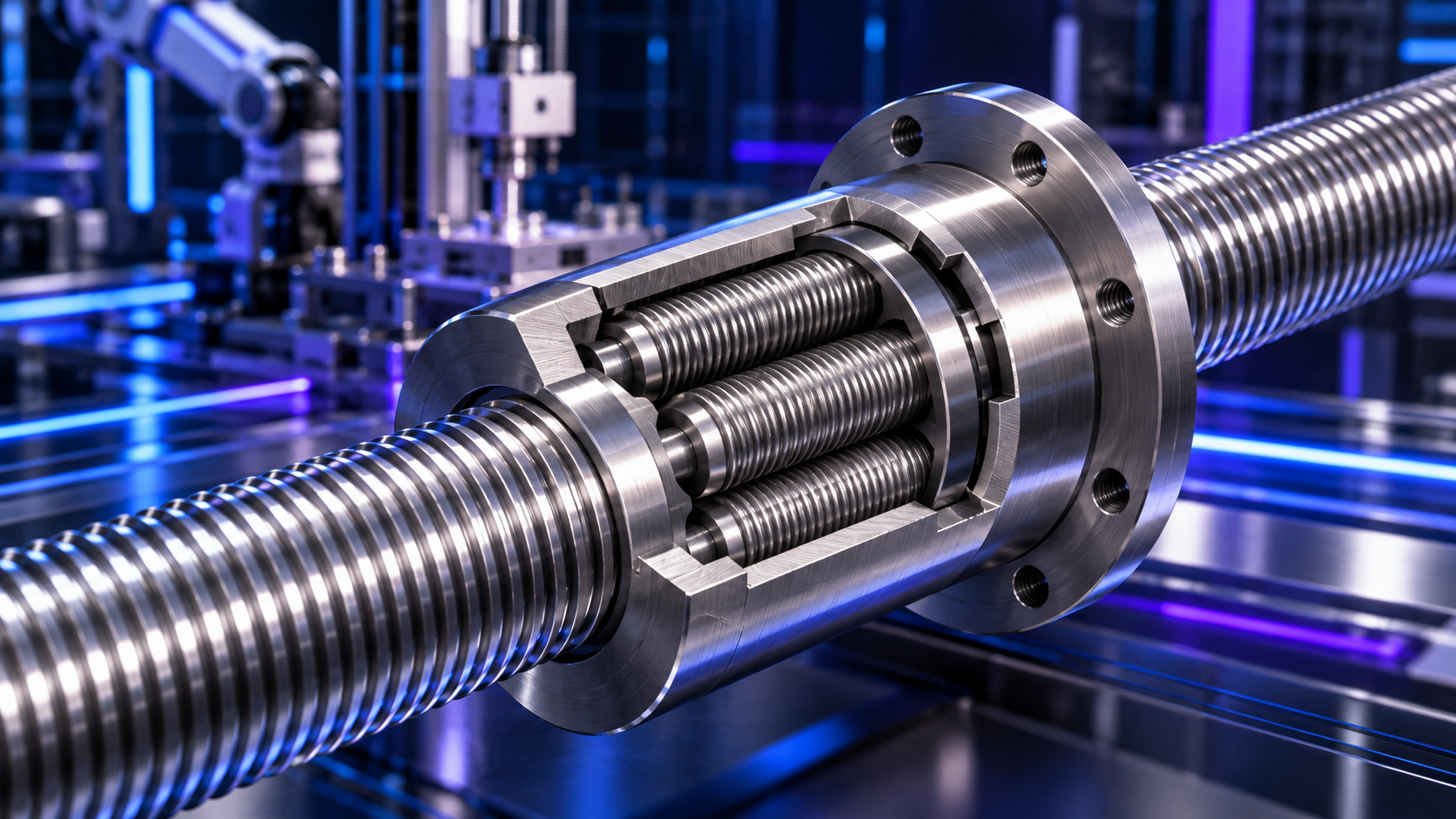 Roller Screw Benefits in Automation: Enhance Precision & Load Capacity