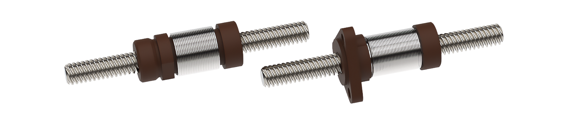 Flanged Torsional Anti-Backlash Lead Nuts (GFD)