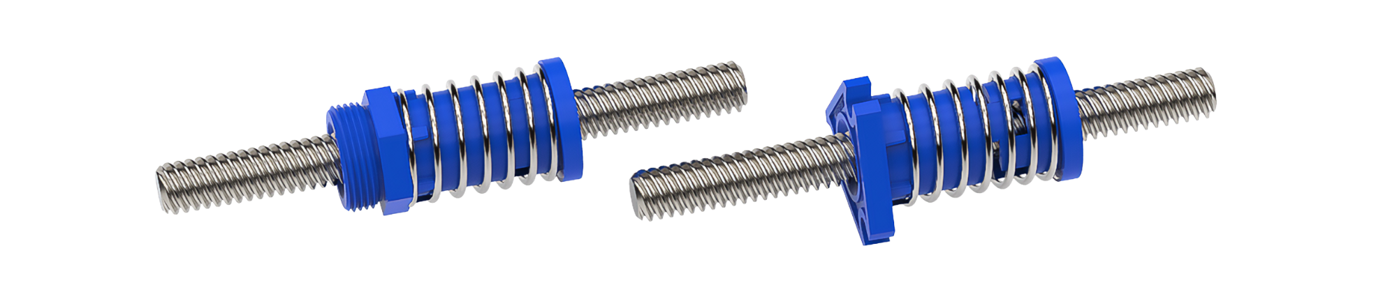 Flanged Axial Anti-Backlash Lead Screw Nuts (AFA)