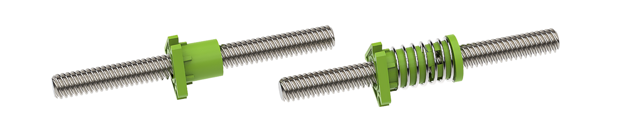 Hurricane Anti-Backlash Lead Screw Nuts (HAFA)