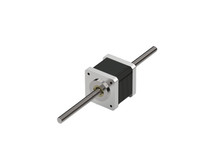 0.25 in Diameter x 0.999 in Lead x 6 in Length Non-captive Stepper Motor Linear Actuator