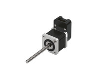 0.25 in Diameter x 0.096 in Lead x 8 in Length External Stepper Motor Linear Actuator