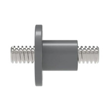 0.5 in Diameter x 0.2 in Lead x 2 Start(s) Round Flange Heavy Load Nut (HLR)