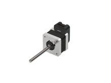 0.25 in Diameter x 0.5 in Lead External Stepper Motor Linear Actuator