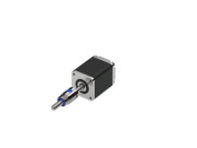 8 mm Diameter x 5 mm Lead x Single Stack Motor x No Encoder Encoder Ball Screw Actuator