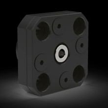 EZF-1008 Flanged EZZE-Mount double bearing support