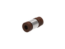 0.137 in Diameter x 0.063 in Lead Rounded Threaded Torsional Anti-backlash Nut (GTD)