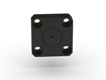 EZF-4017 Flanged EZZE-Mount single bearing support