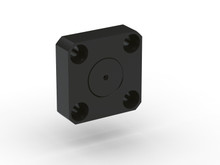 EZF-4003 Flanged EZZE-Mount single bearing support