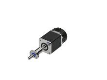 4 mm Diameter x 1 mm Lead Ball Screw Actuator