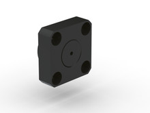 EZF-2030 Flanged EZZE-Mount double bearing support