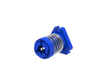 0.25 in Diameter x 0.039 in Lead Flanged Radial Anti-backlash Nut (RFA)
