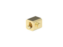 4 mm Diameter x 0.61 mm Lead x 1 Start(s) Code 16 Trunnion Mount Nut