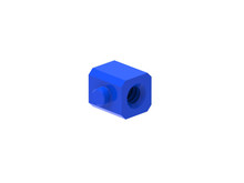 0.133 in Diameter x 0.02 in Lead x 1 Start(s) Code RD014 Rounded Trunnion Mount Nut (TMA)