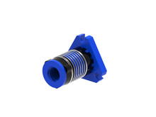 0.25 in Diameter x 0.125 in Lead x 2 Start(s) Flanged Torsional Anti-backlash Nut (KFA)