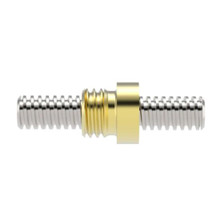 0.375 in Diameter x 0.2 in Lead Power AC Acme Nut (NPB)