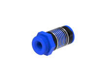 0.313 in Diameter x 0.2 in Lead x 2 Start(s) Threaded Torsional Anti-backlash Nut (KTA)