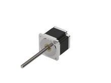 0.625 in Diameter x 0.1 in Lead x 12 in Length External Stepper Motor Linear Actuator