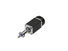 6 mm Diameter x 1 mm Lead x Double Stack Motor x 1000 CPR Encoder Ball Screw Actuator