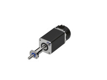 6 mm Diameter x 1 mm Lead x Double Stack Motor x 1000 CPR Encoder Ball Screw Actuator