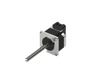 0.375 in Diameter x 0.166 in Lead x 20 in Length External Stepper Motor Linear Actuator