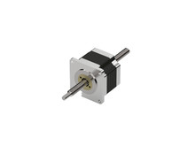 0.375 in Diameter x 0.4 in Lead x 22 in Length Non-captive Stepper Motor Linear Actuator