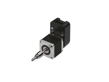 6 mm Diameter x 1 mm Lead x Single Stack Motor x 1000 CPR Encoder Ball Screw Actuator