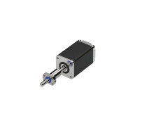 8 mm Diameter x 12 mm Lead x Double Stack Motor x No Encoder Encoder Ball Screw Actuator