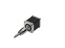 8 mm Diameter x 5 mm Lead x Double Stack Motor x No Encoder Encoder Ball Screw Actuator