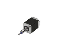 12 mm Diameter x 2 mm Lead x Single Stack Motor x No Encoder Encoder Ball Screw Actuator