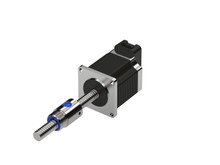 10 mm Diameter x 10 mm Lead x Double Stack Motor x 1000 CPR Encoder Ball Screw Actuator