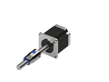 10 mm Diameter x 4 mm Lead x Double Stack Motor x No Encoder Encoder Ball Screw Actuator