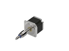 16 mm Diameter x 2 mm Lead x Single Stack Motor x No Encoder Encoder Ball Screw Actuator