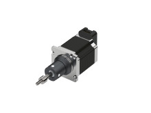 0.375 in Diameter x 0.1 in Lead Captive Stepper Motor Linear Actuator
