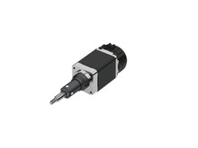 0.125 in Diameter x 0.096 in Lead x 1.5 in Stroke Captive Stepper Motor Linear Actuator