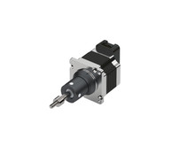 0.375 in Diameter x 0.1 in Lead x 1.25 in Stroke Captive Stepper Motor Linear Actuator