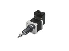 0.25 in Diameter x 0.031 in Lead x 1.5 in Stroke Captive Stepper Motor Linear Actuator