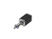 10 mm Diameter x 3 mm Lead x Double Stack Motor x No Encoder Ball Screw Actuator