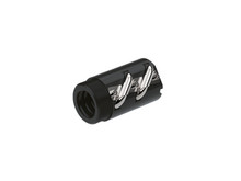 Alloy threaded inch ball screw nut with 0.75 in. diameter, 0.2 in. lead, and 2 circuits
