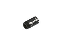 Alloy threaded inch ball screw nut with 1 in. diameter, 0.5 in. lead, and 2 circuits