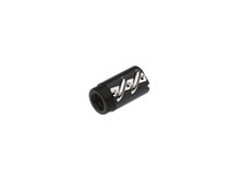 Stainless threaded inch ball screw nut with 1 in. diameter, 0.25 in. lead, and 2 circuits