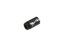 Alloy threaded inch ball screw nut with 1 in. diameter, 1 in. lead, and 2 circuits