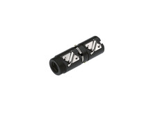 Alloy threaded inch ball screw nut with 1 in. diameter, 0.25 in. lead, and 2 circuits