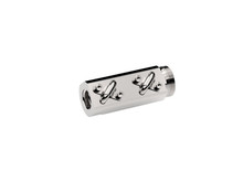 Stainless threaded inch ball screw nut with 0.375 in. diameter, 0.125 in. lead, and 2 circuits