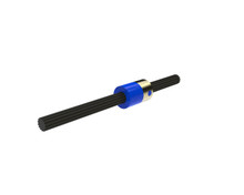 0.375 in Diameter 2 PTS - Standard Bushing Precision Torque Spline Assembly