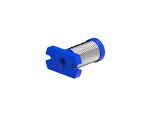 4.001 mm Diameter x 12.7 mm Lead Flanged Axial Anti-backlash Nut (AFA)
