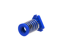 0.137 in Diameter x 0.063 in Lead Rounded Flanged Axial Anti-backlash Nut (AFA)